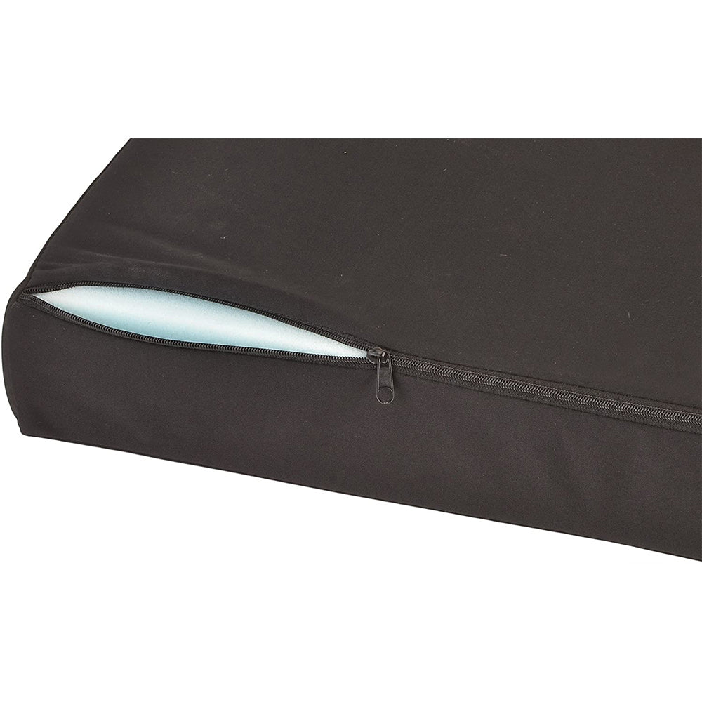 Coccyx Foam Cushion With Cover For 18 X 16 Wheelchair - Image 2
