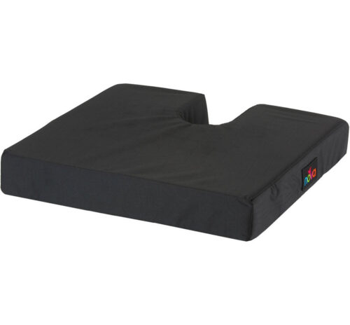 Coccyx Foam Cushion With Cover For 18 X 16 Wheelchair