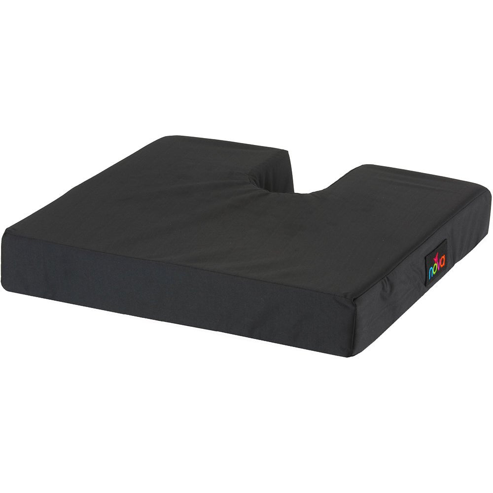 Coccyx Foam Cushion With Cover For 18 X 16 Wheelchair