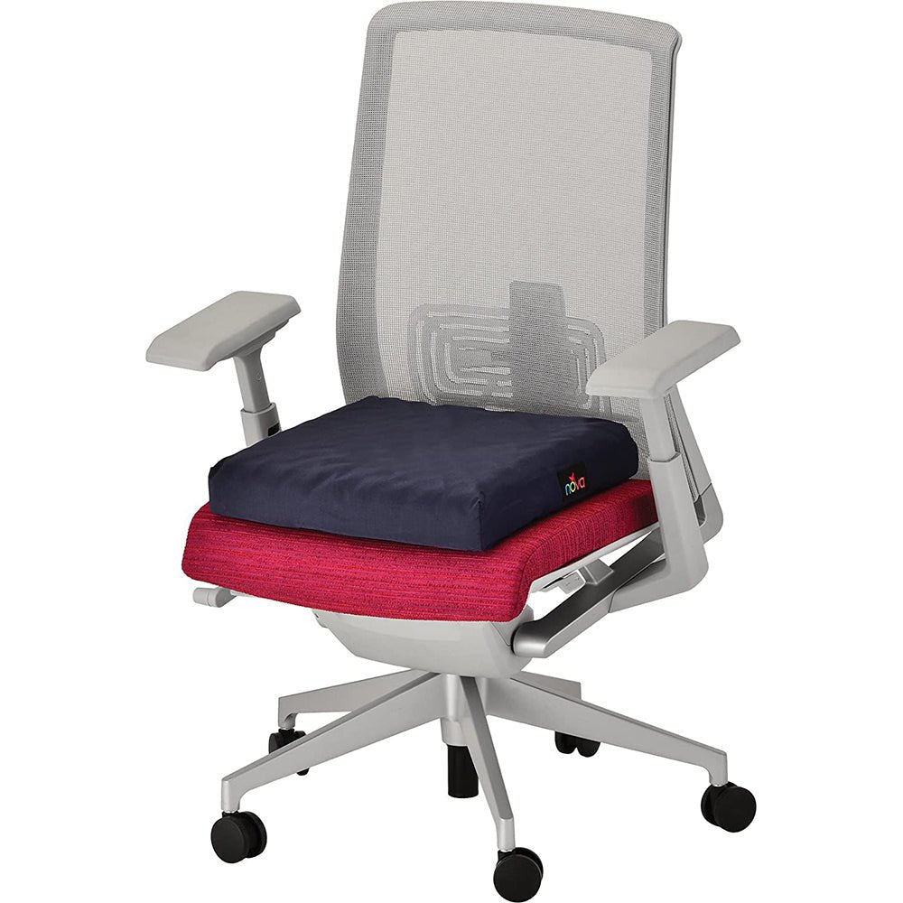 3 Convoluted Foam Cushion with Cover For 16 x 16 Wheelchair - Image 4