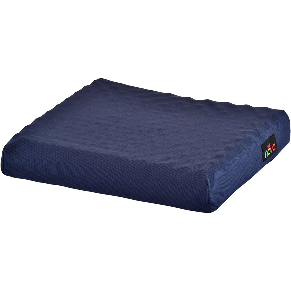 3 Convoluted Foam Cushion with Cover For 16 x 16 Wheelchair